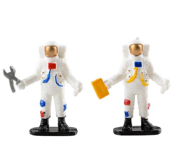 3-Piece Shuttle with Astronauts Toy Set
