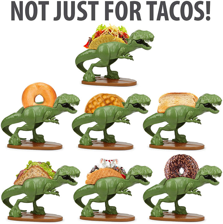 Tacosaurus Meal Time Dinosaur, Taco Holder