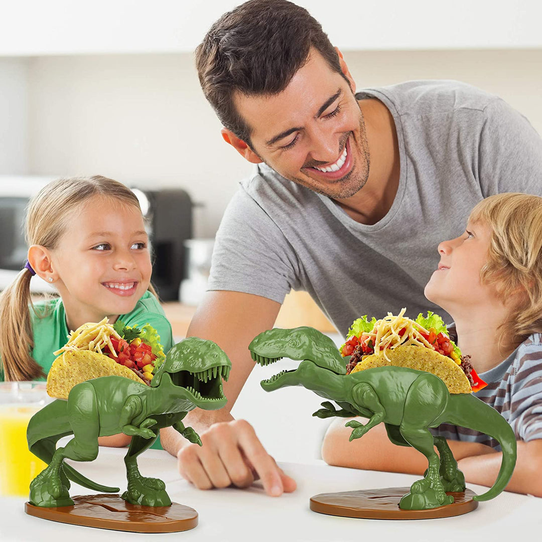 Tacosaurus Meal Time Dinosaur, Taco Holder