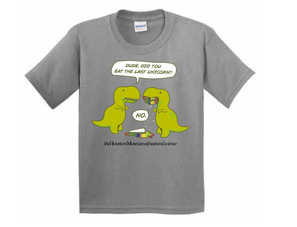 T. rex Unicorn T-Shirt