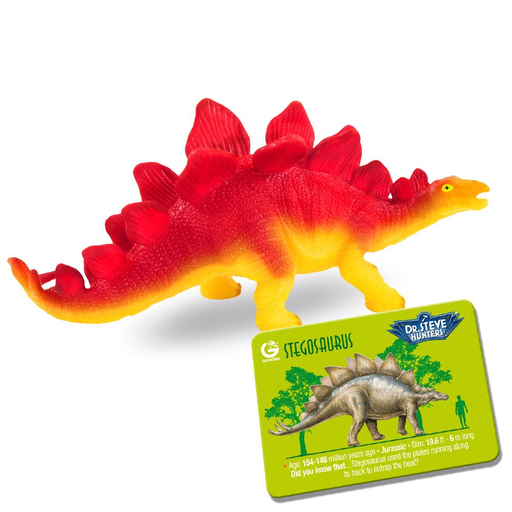 Stretchy Dinosaur with Egg