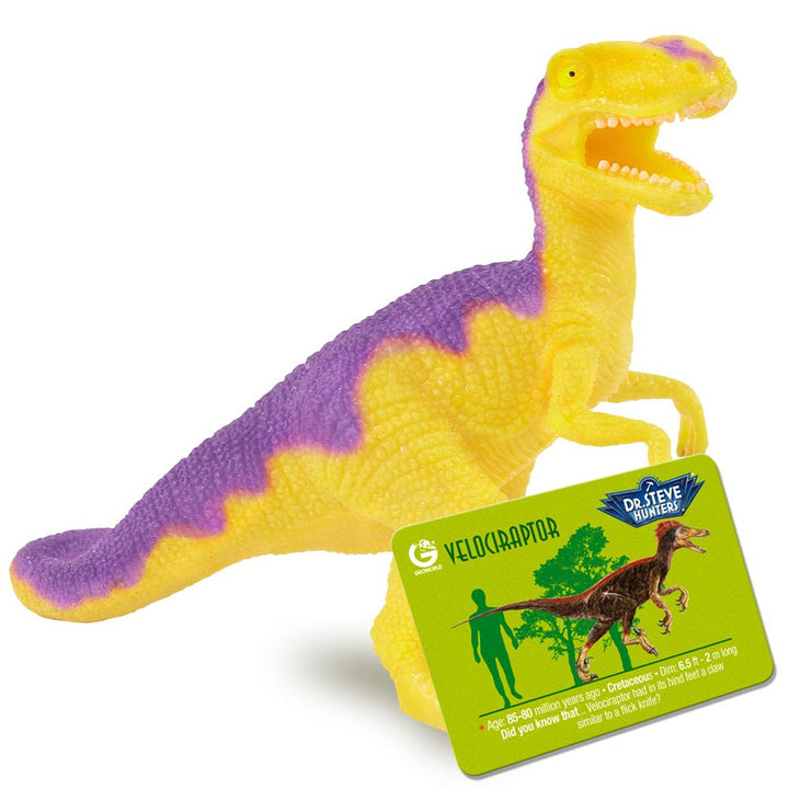 Stretchy Dinosaur with Egg