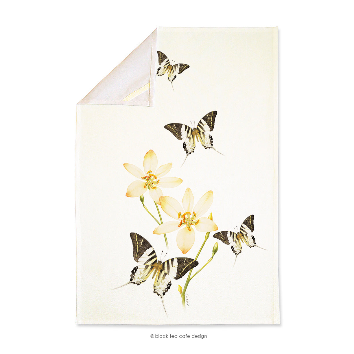 Swordtail Butterfly Kitchenware Tea Towel