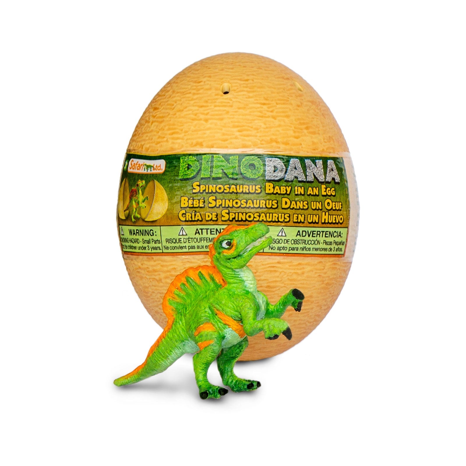 Baby Spinosaurus with Egg