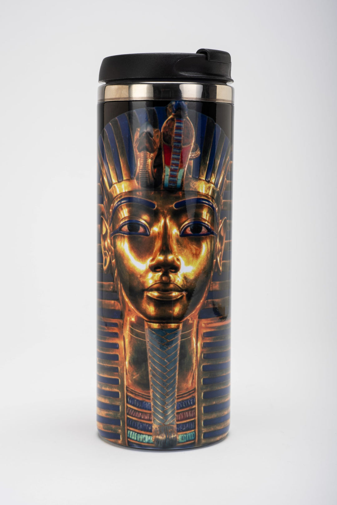 HMNS King Tut's Tomb Discovery Experience Tumbler, 14oz Stainless Steel