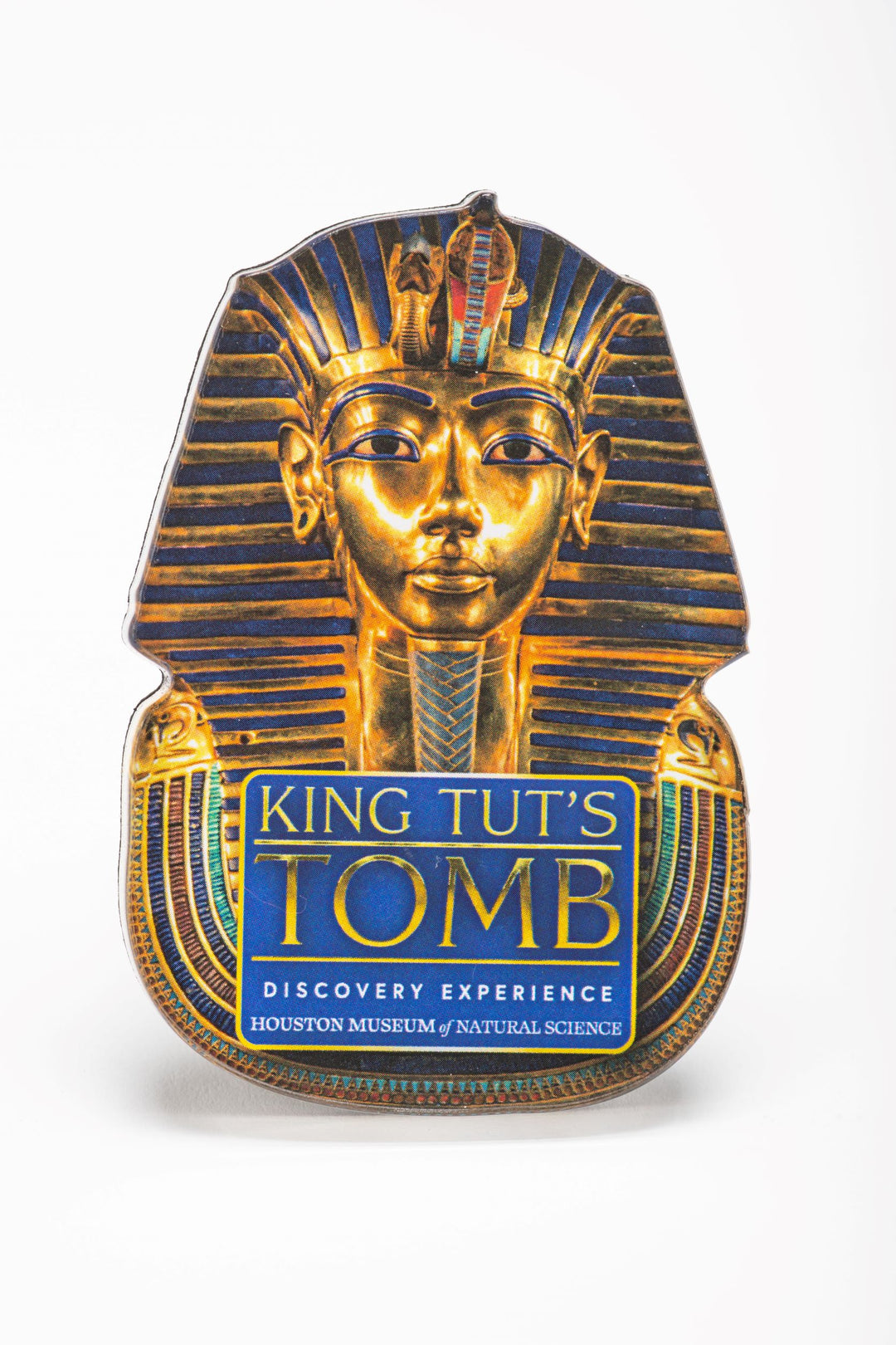 HMNS King Tut's Tomb Discovery Experience Magnet