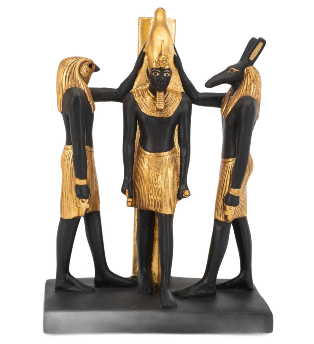 Seth, Horus and Ramses Statue