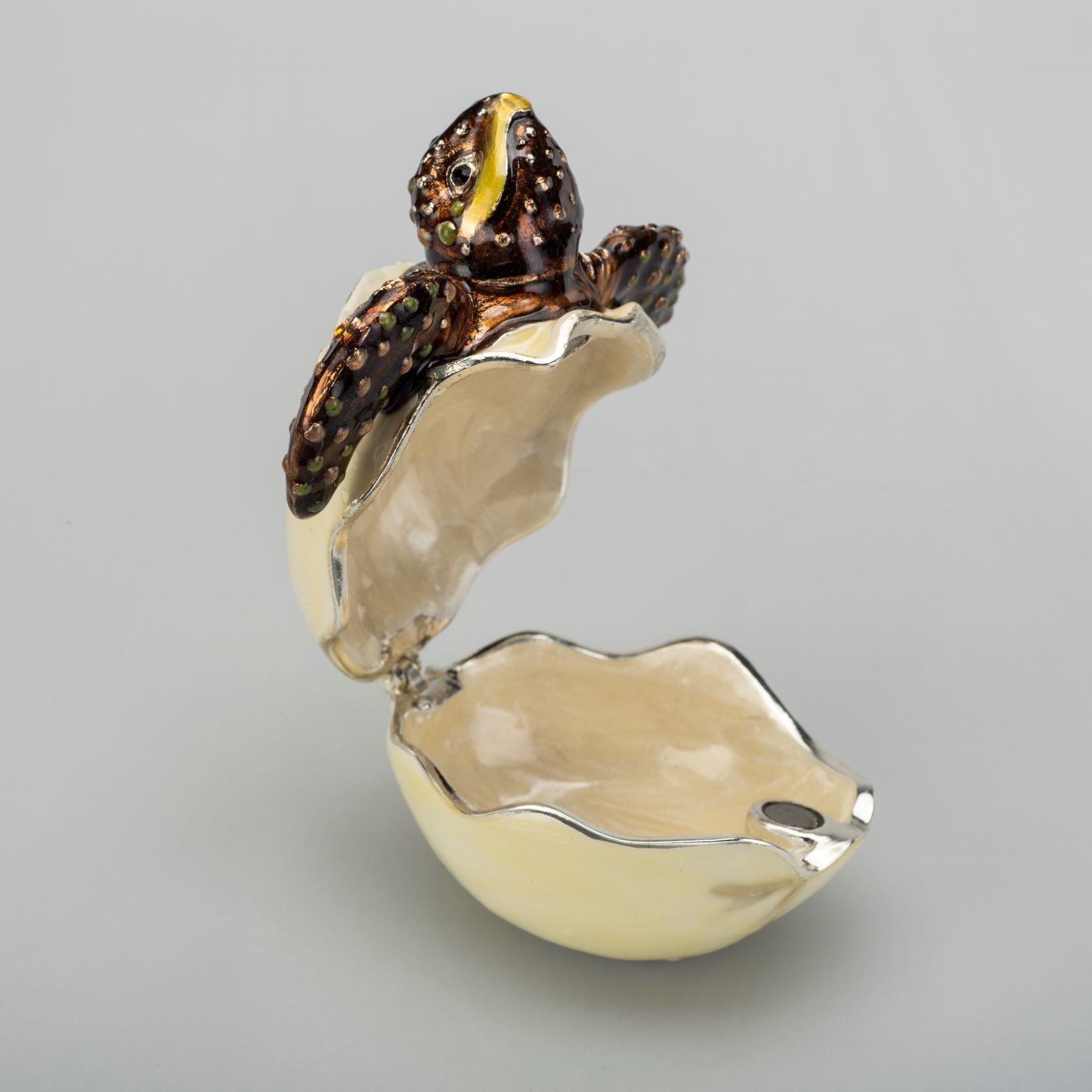 Hatching Sea Turtle Trinket Box
