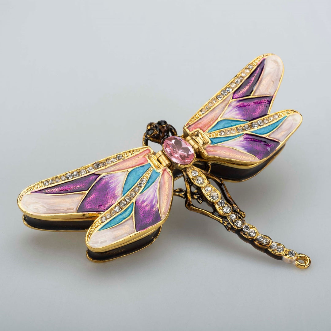 Dragonfly Trinket Box