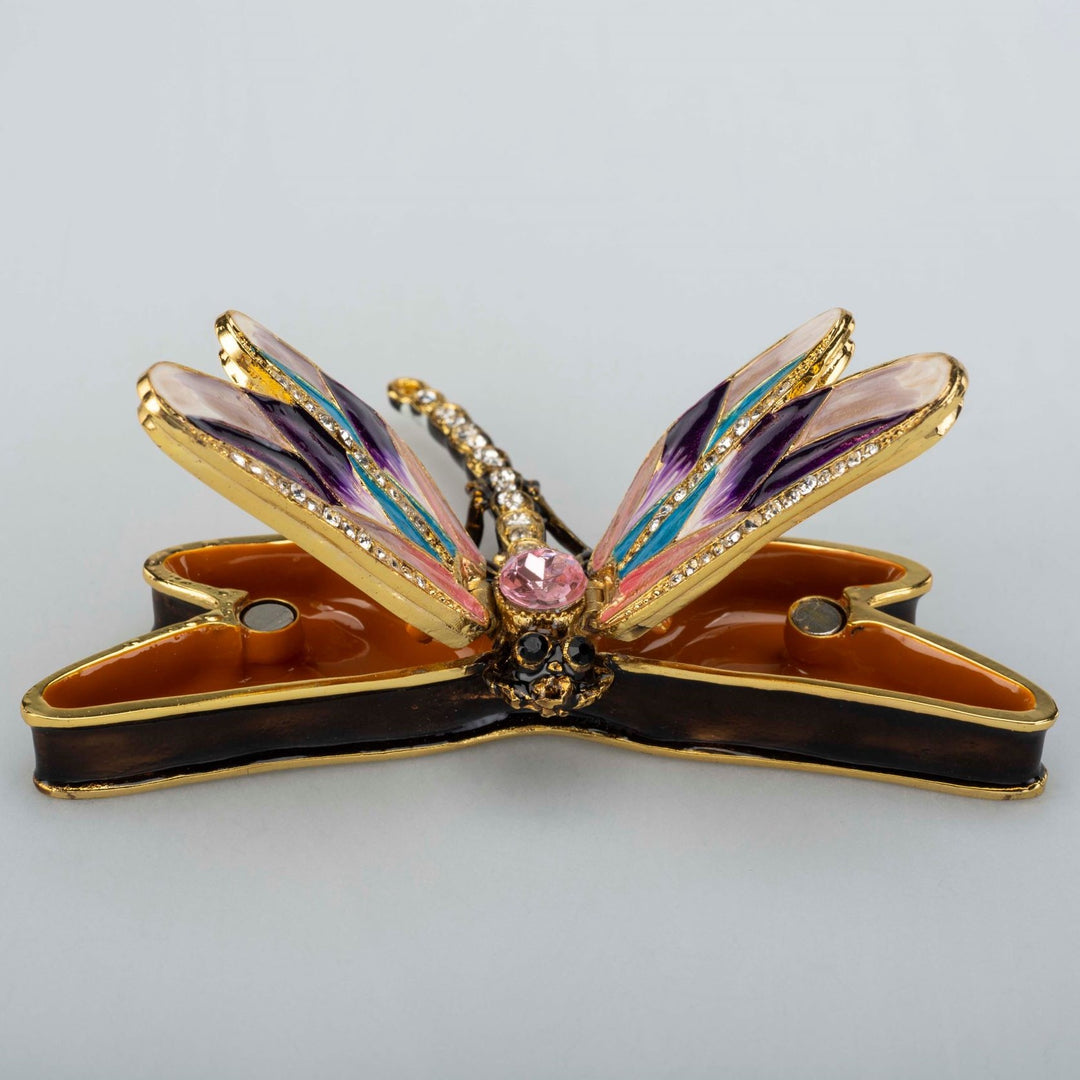 Dragonfly Trinket Box