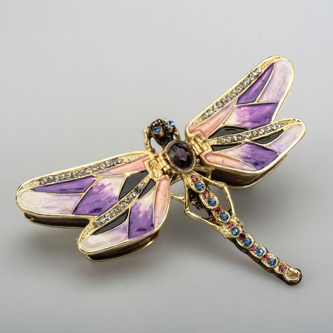 Dragonfly Trinket Box