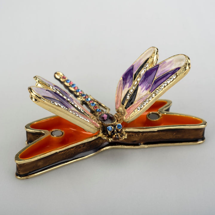 Dragonfly Trinket Box
