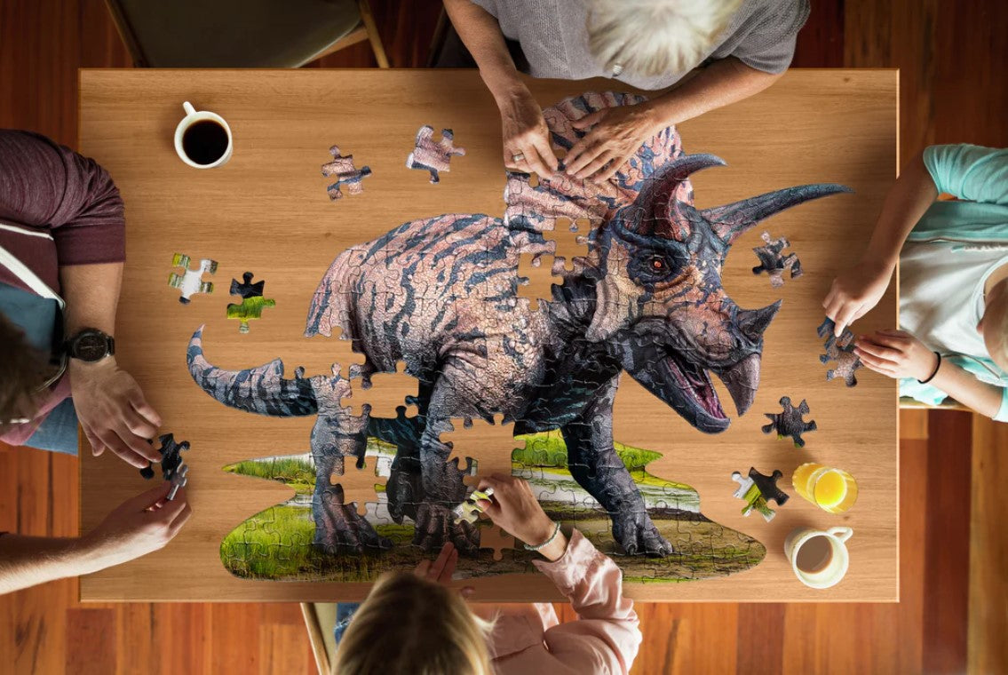 I am a Triceratops Puzzle
