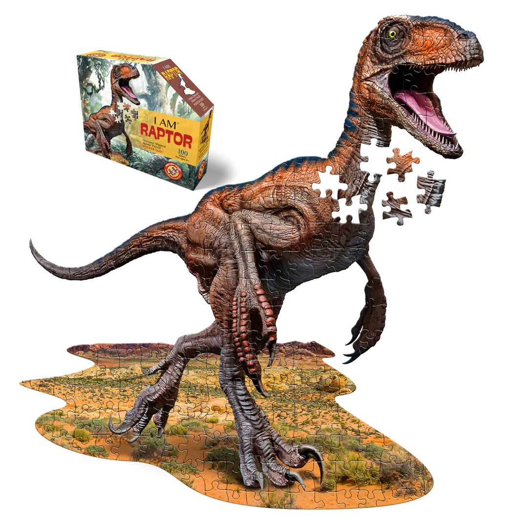 I am a Raptor Puzzle
