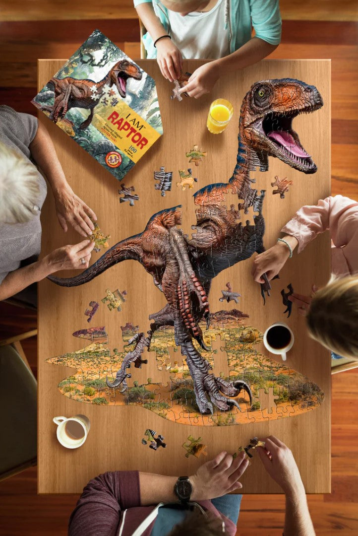 I am a Raptor Puzzle