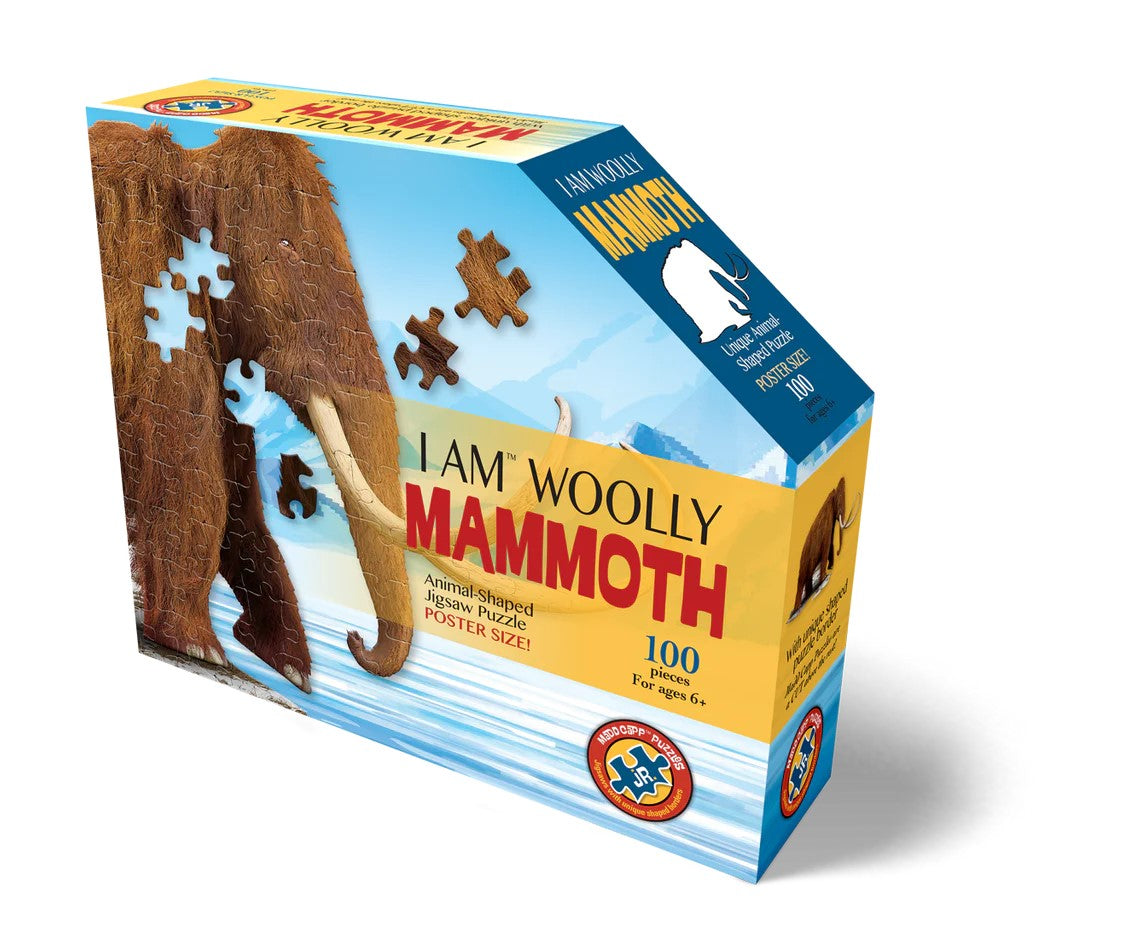 I am a Woolly Mammoth Puzzle