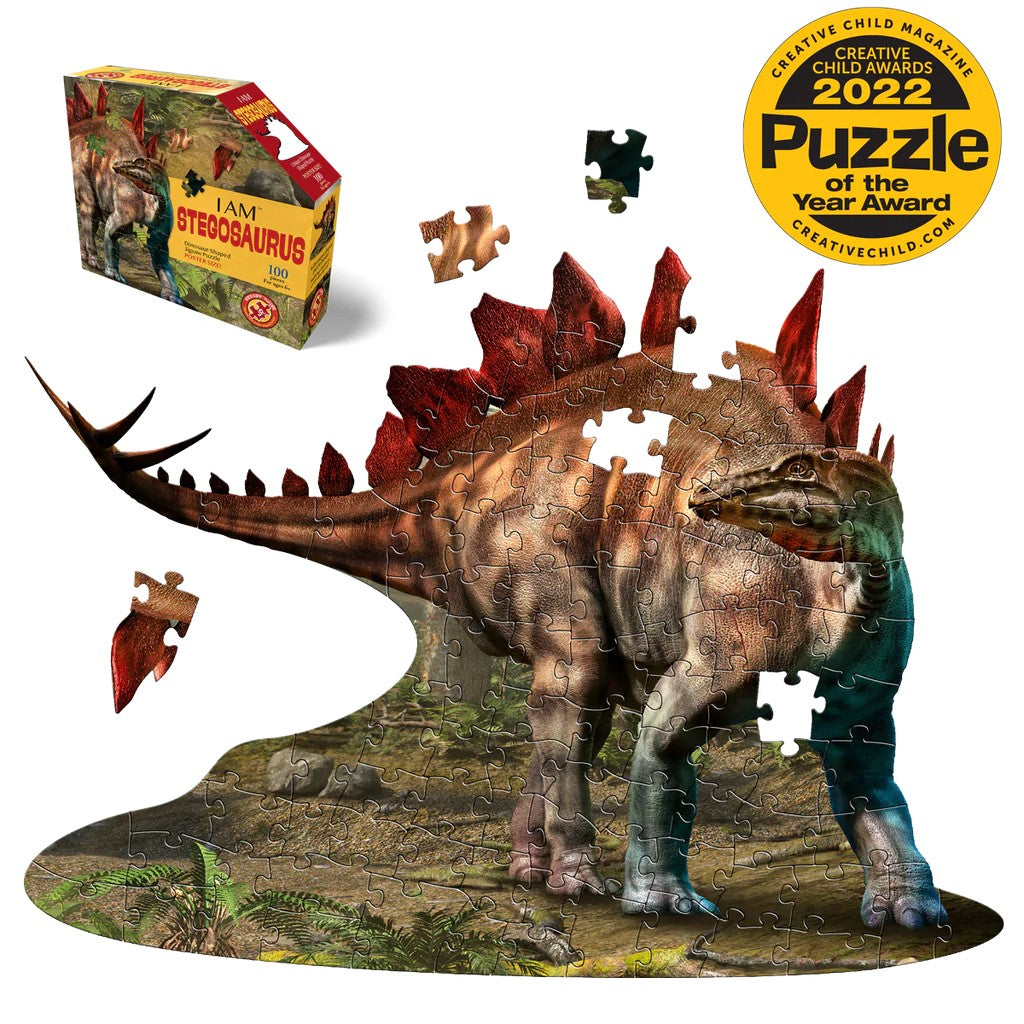 I am a Stegosaurus Puzzle