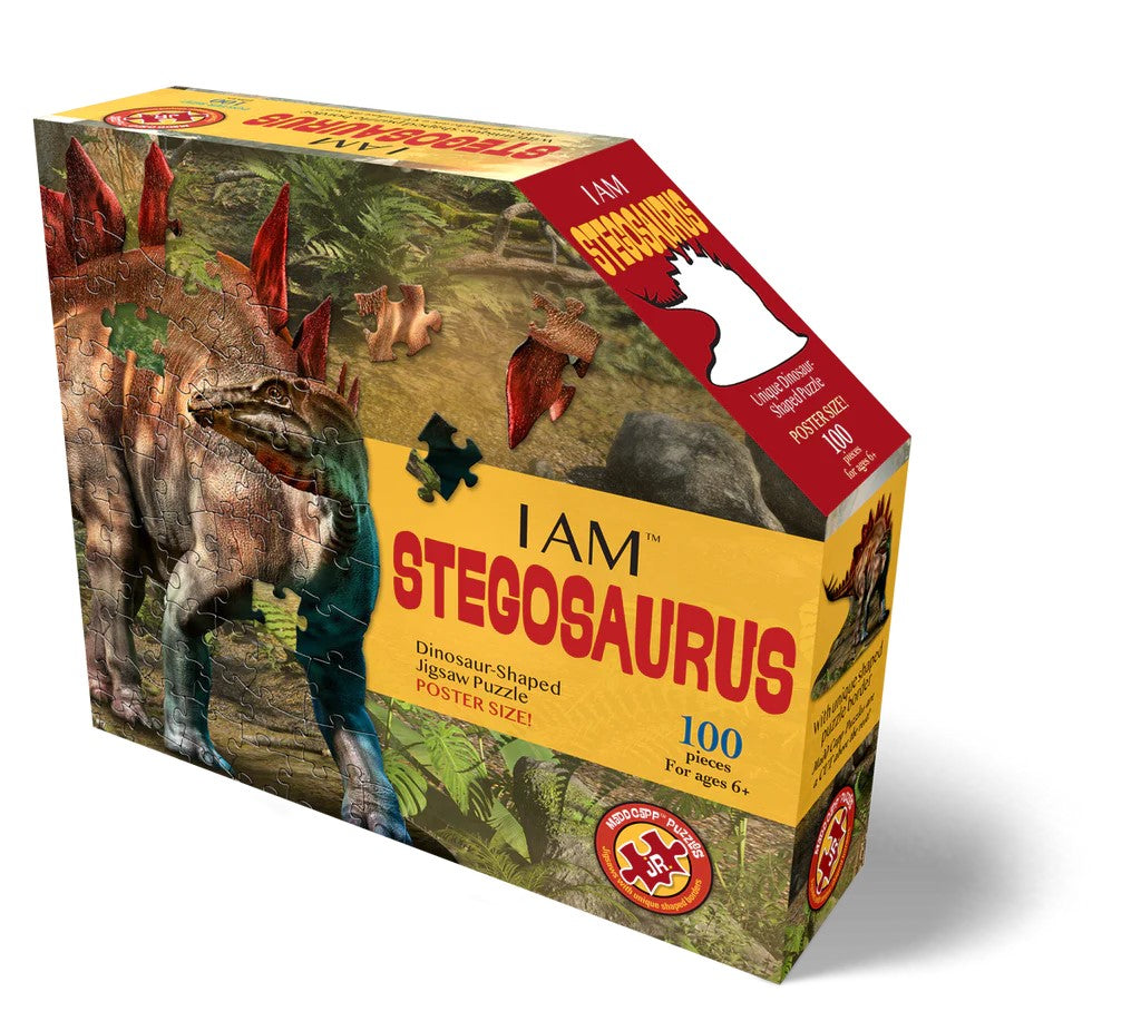 I am a Stegosaurus Puzzle