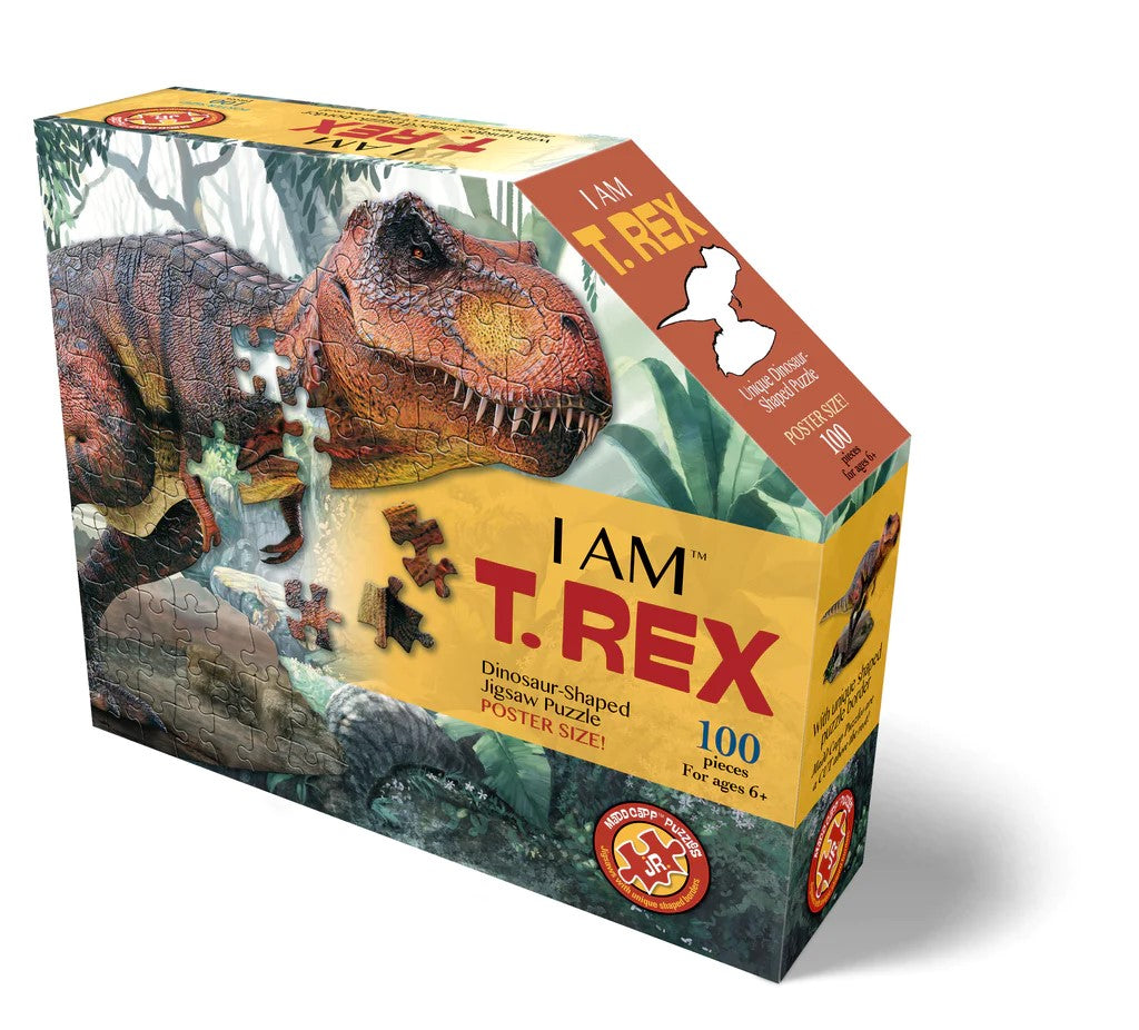 I am a T. rex Puzzle