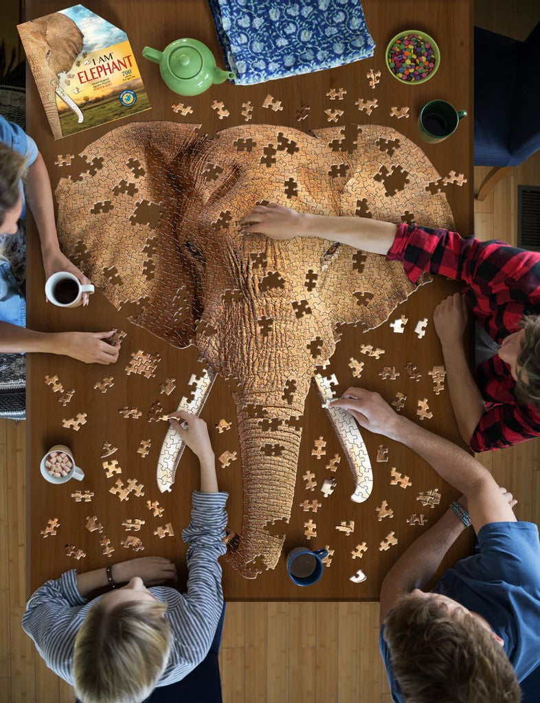 I am a Elephant Puzzle