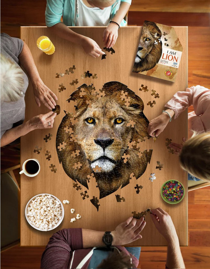 I am a Lion Puzzle