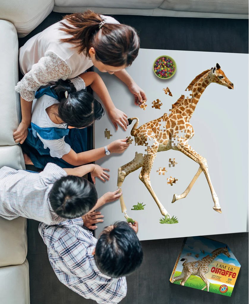 I am a Lil' Giraffe Puzzle
