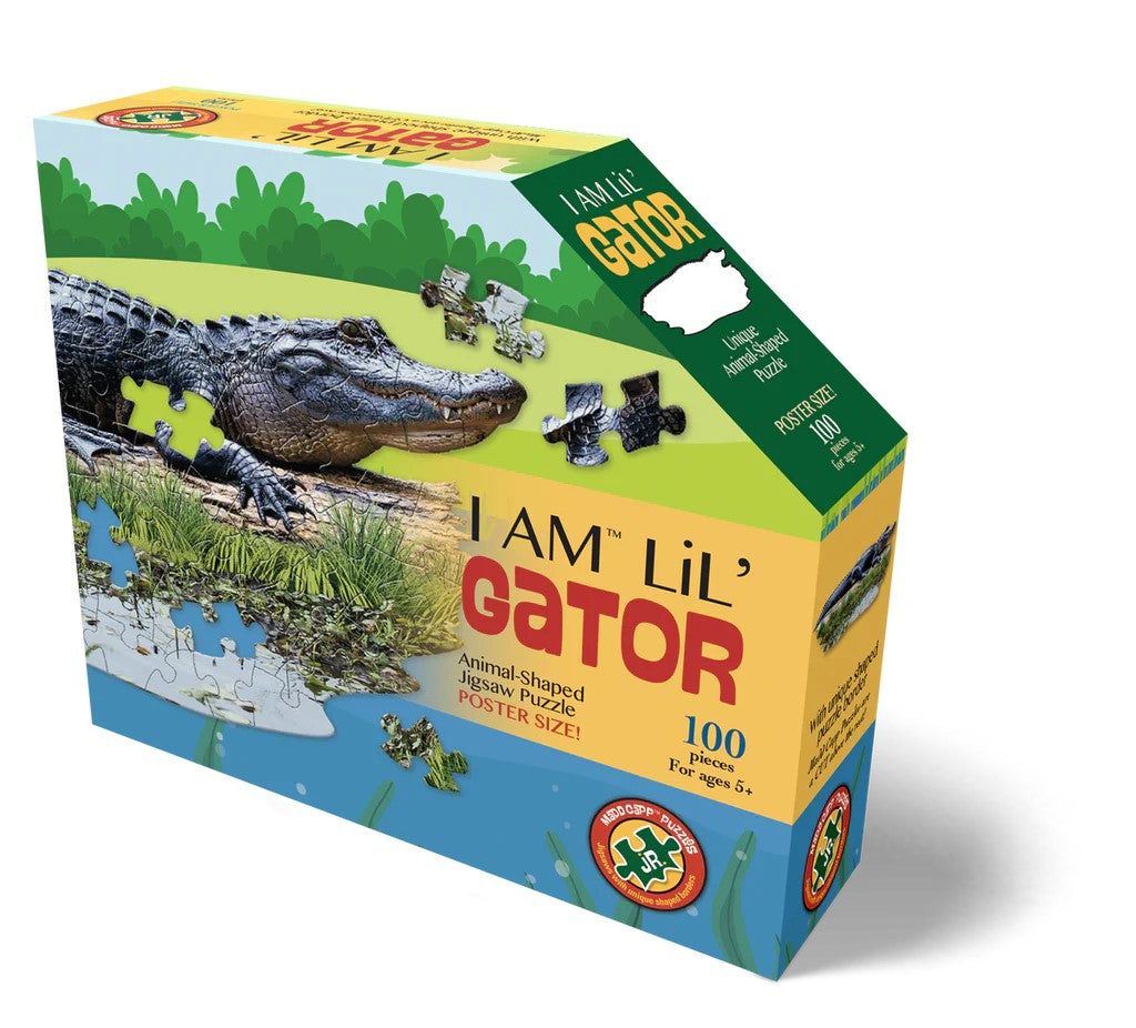 I am a Lil' Gator Puzzle