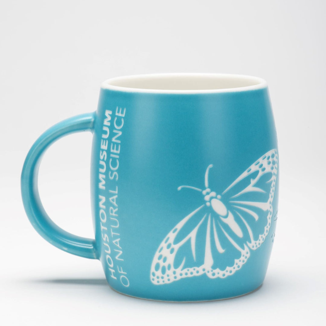 HMNS Blue Butterfly Barrel Mug