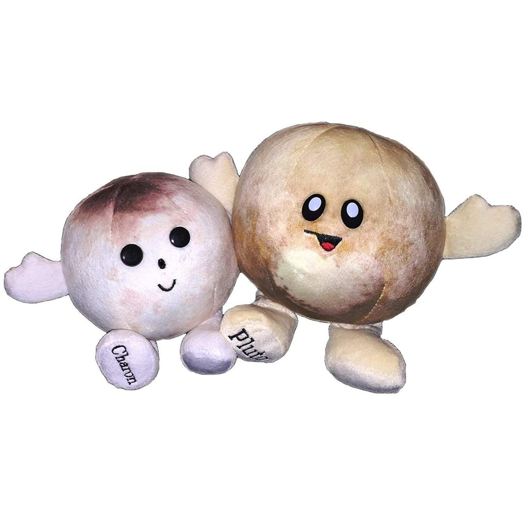 Pluto and Charon Plush