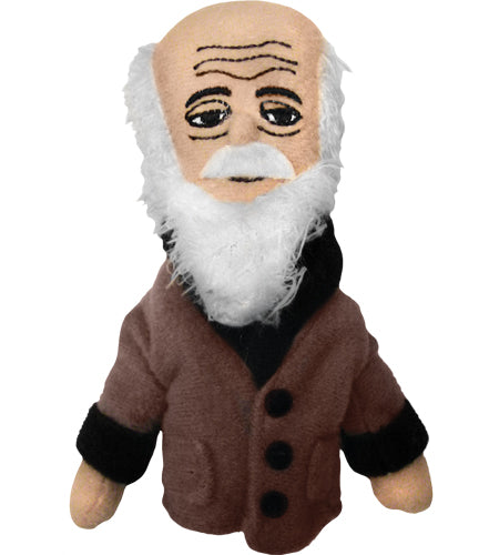 Charles Darwin Finger Puppet Magnet