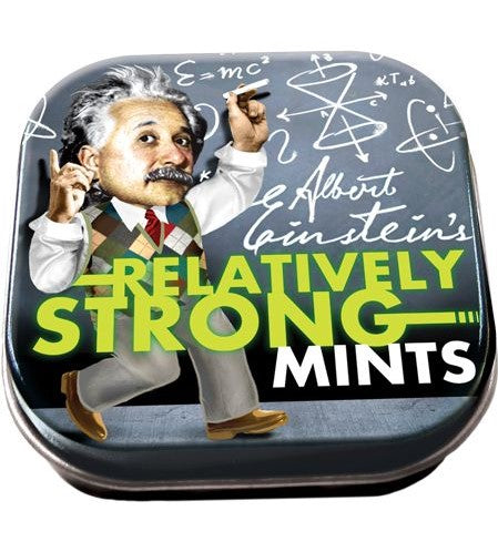 Einstein's Relatively Strong Mints