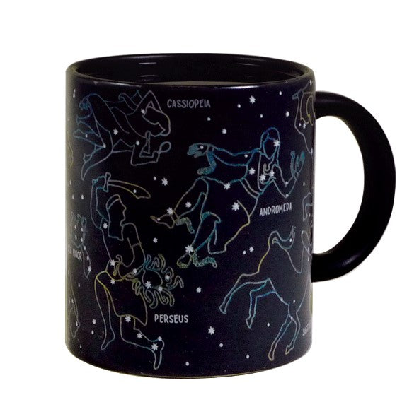 Heat-Changing Constellation Mug