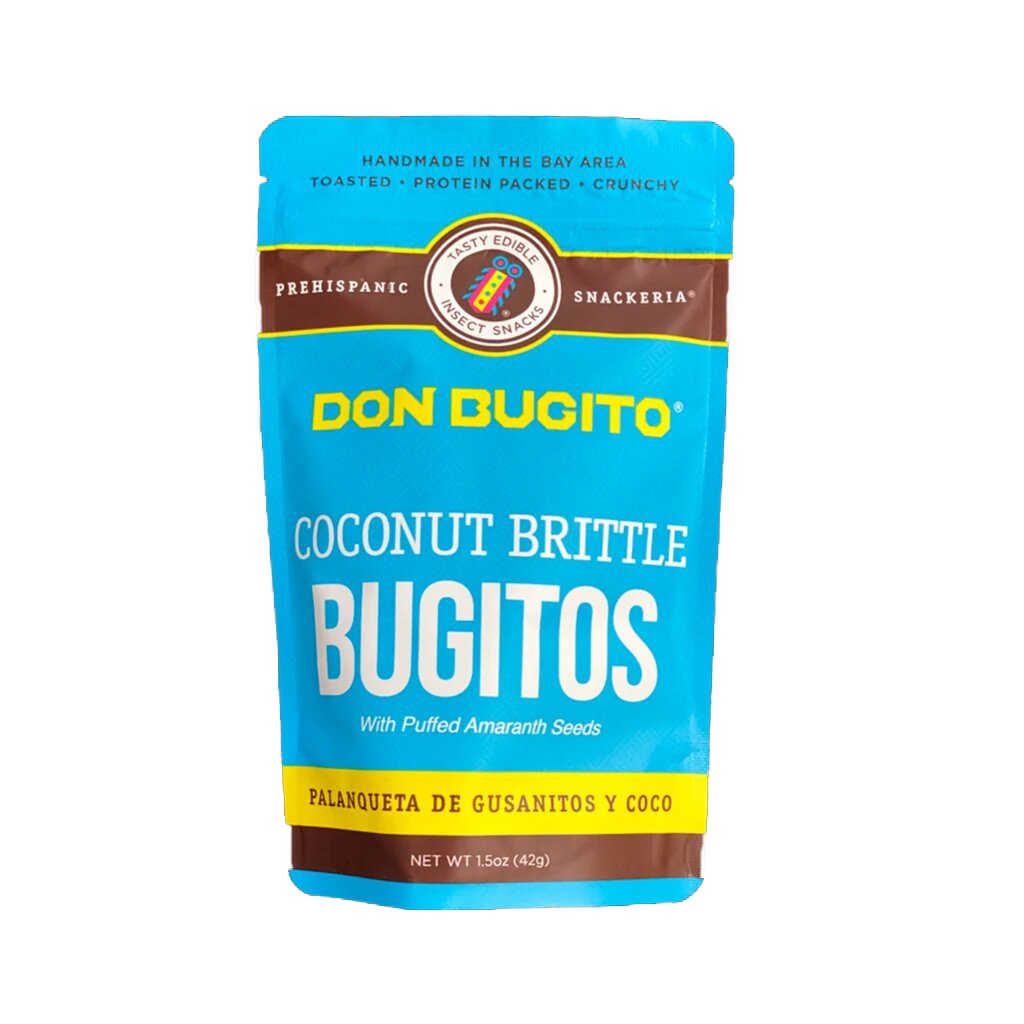 Coconut Brittle Bugitos