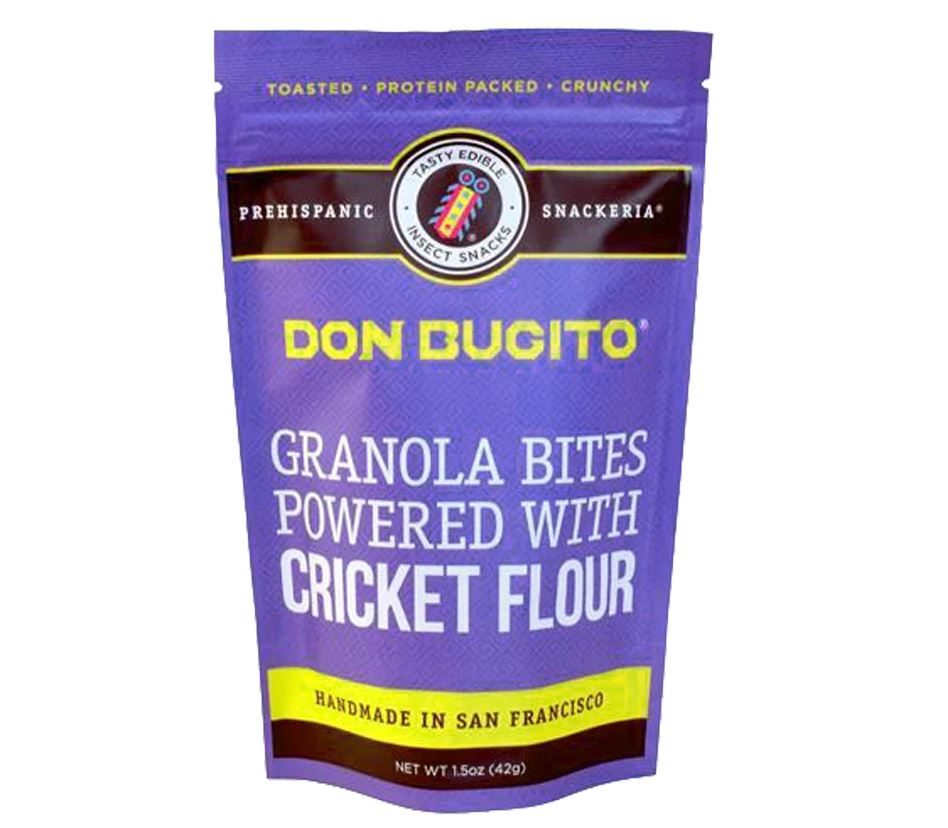 Cricket Flour Granola Bites