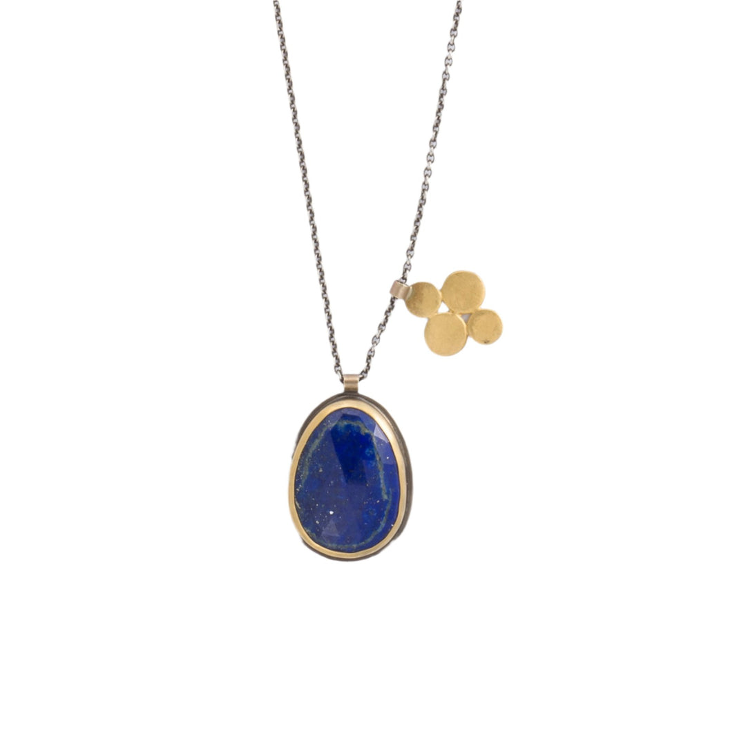 Lapis Pendant Necklace