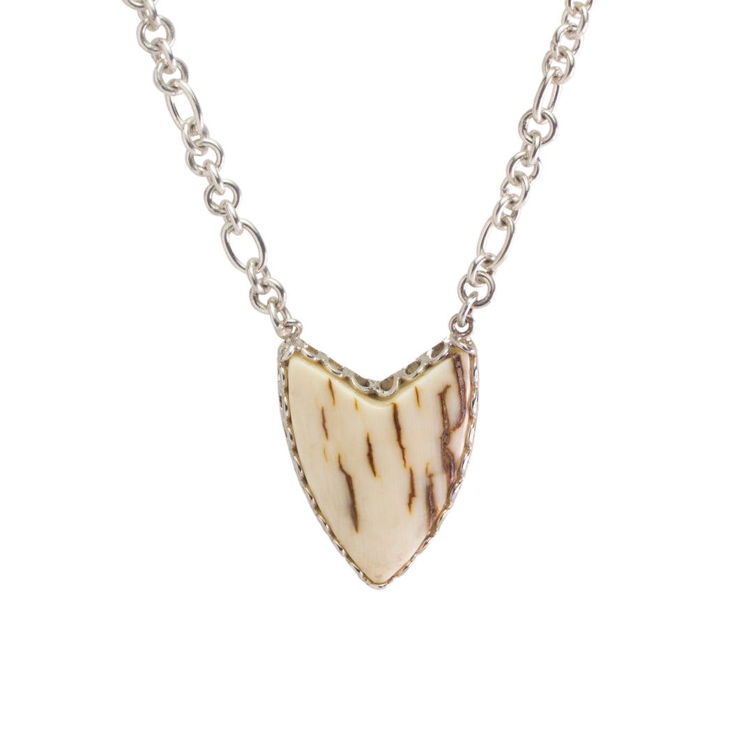 Arrow Mammoth Fossil Necklace