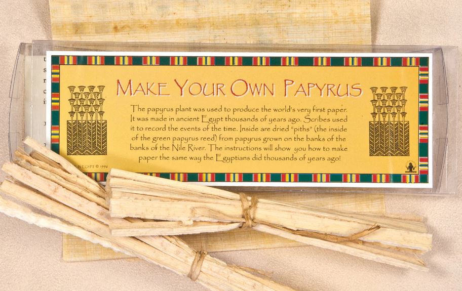 Make Your Own Papyrus Kit