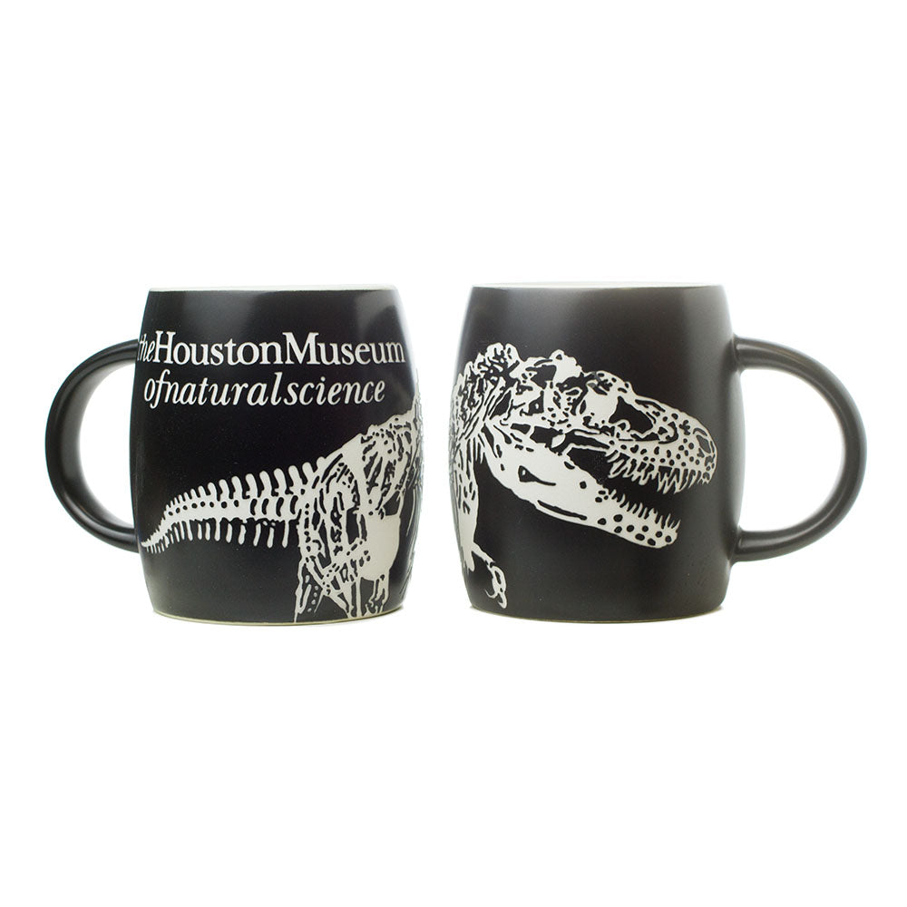 Chrome Dino – Offline T-Rex 11 oz Ceramic Mug Chrome Dino – Offline T-Rex  Mugs