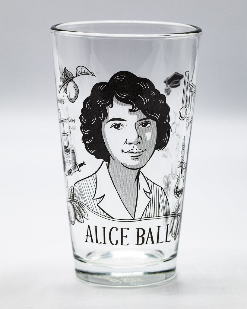 Pint Glass- Alice Ball