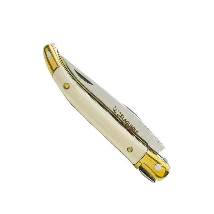 Mammoth Ivory Laguiole Pocket Knife