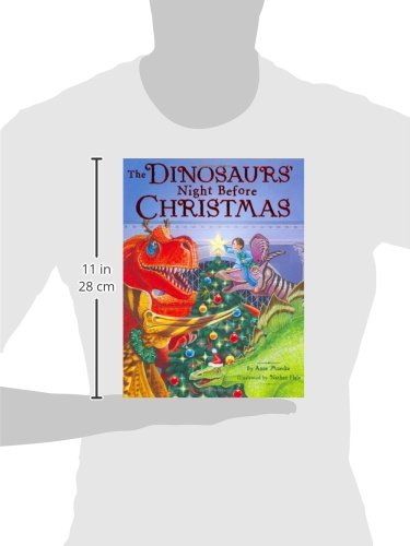 The Dinosaur's Night Before Christmas by Anne Muecke and Nathan Hale