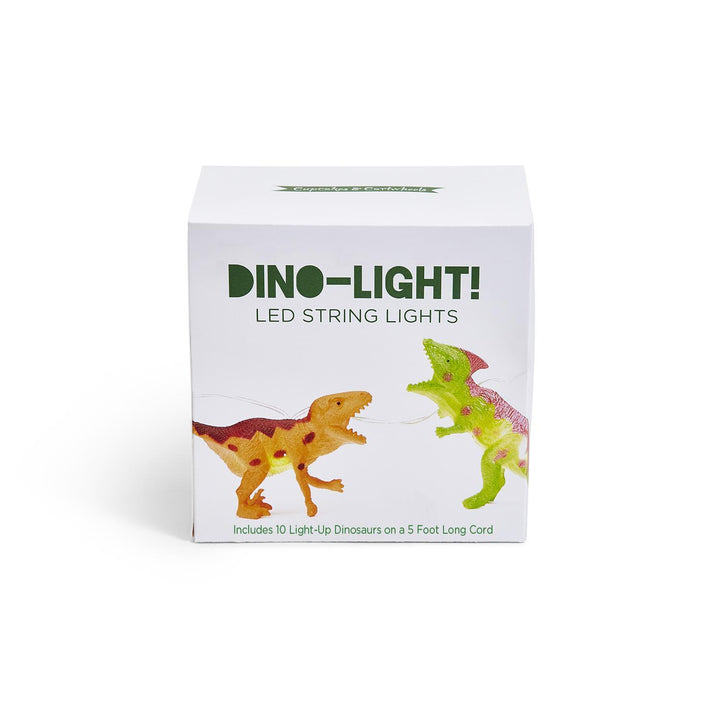 LED Dinosaur String Lights