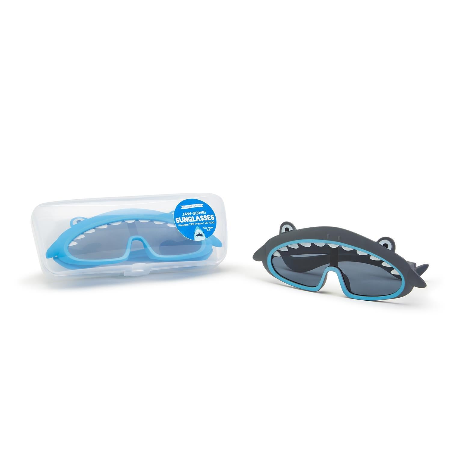 Shark Sunglasses with Flexible Frame