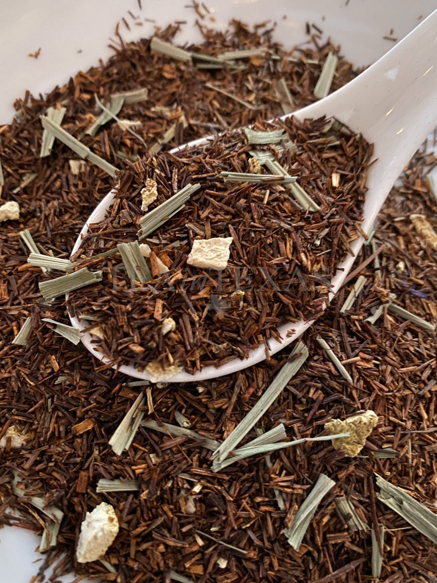 Translucent Rooibos Pouch Rio Grande Rooibos Tea Pouch 1 oz – Houston Museum of Natural Science