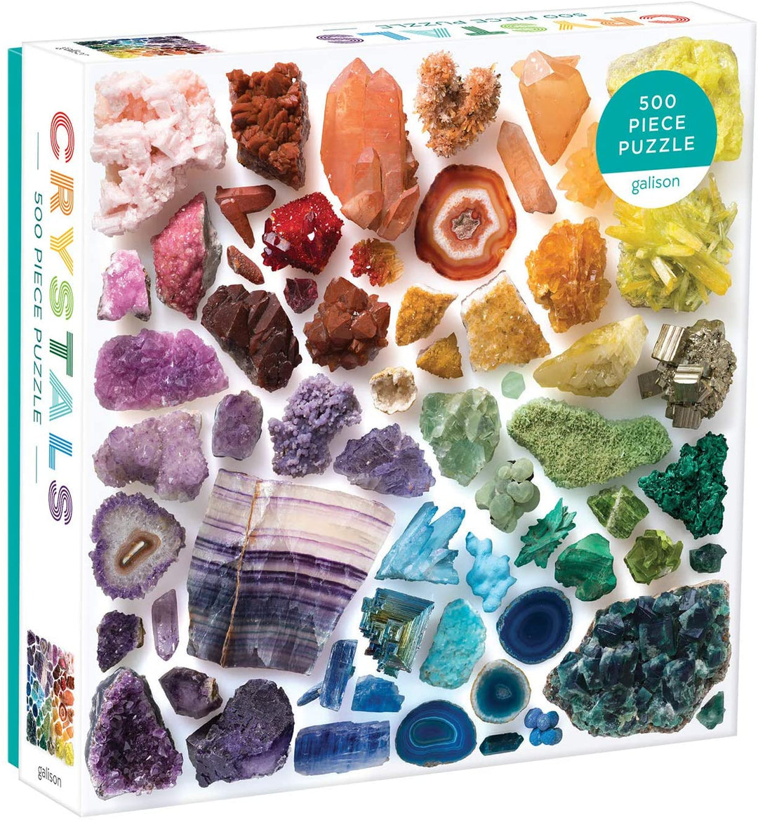 Rainbow Crystals Puzzle