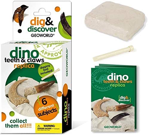 Dig & Discover Dino Teeth & Claw