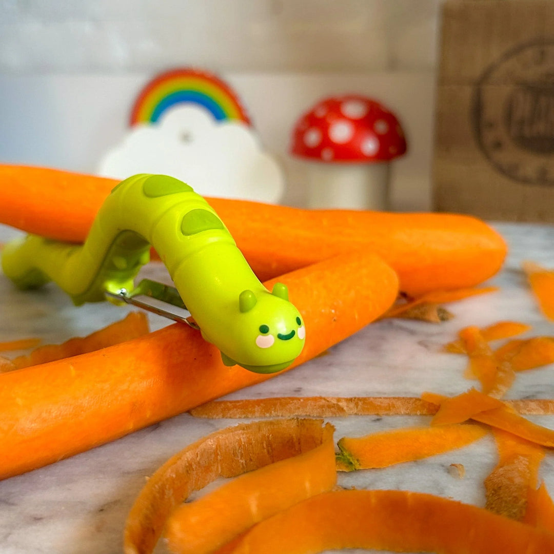 Caterpeeler, The Vegetable Peeler