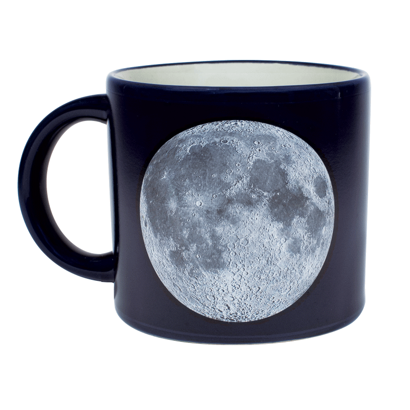 Heat-Changing Moon Mug