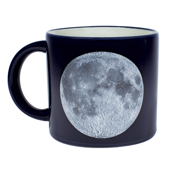 Heat-Changing Moon Mug