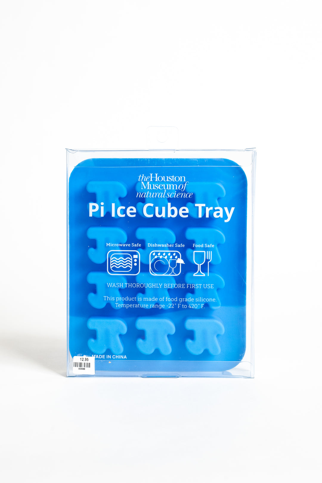 HMNS Pi Ice Cube Tray